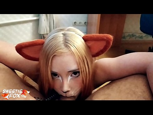 ❤️ Kitsune ngulu kontol lan cum ing dheweke tutuk ❤️ Saru rusia ing jv.massagecenter-yalta.ru ﹏